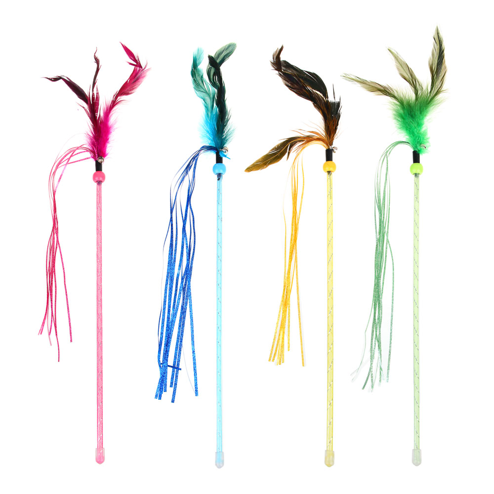 VETTA Игрушка - дразнилка, для домашних животных, дразнилка, ПВХ, полиэстер, 30,5 см, арт.№ 273-332