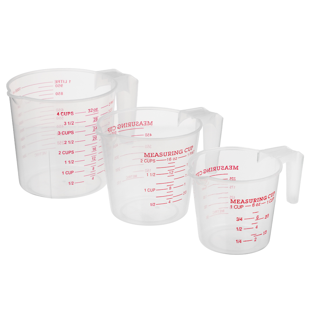 Набор мерных стаканов 250/500/1000мл, арт.№ 861-532