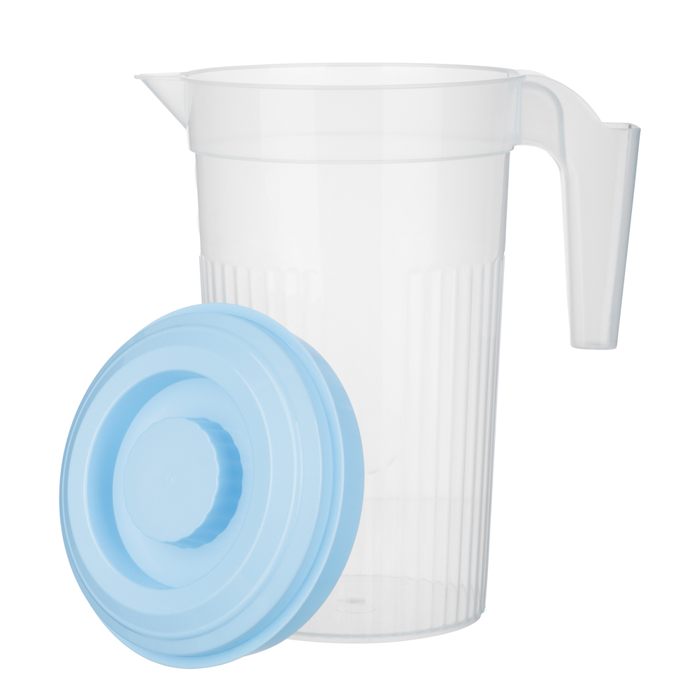 Кувшин для воды, пластик, Лайм, 2400мл, 20.5x24см, 2 цвета, арт.№ 861-533