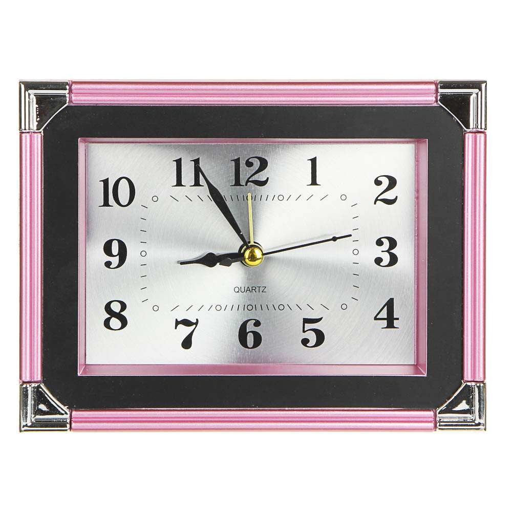 LADECOR CHRONO Будильник электронный, 11,7х15,7см, 1xАА, пластик, 4 цвета, арт.№ 581-440