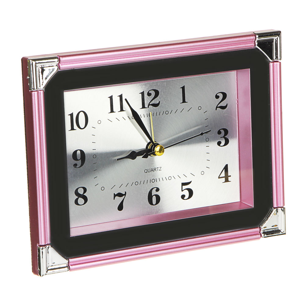 LADECOR CHRONO Будильник электронный, 11,7х15,7см, 1xАА, пластик, 4 цвета, арт.№ 581-440