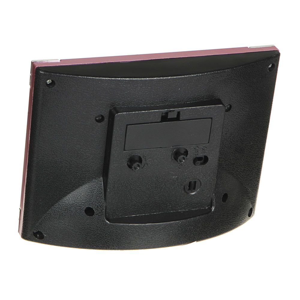 LADECOR CHRONO Будильник электронный, 11,7х15,7см, 1xАА, пластик, 4 цвета, арт.№ 581-440