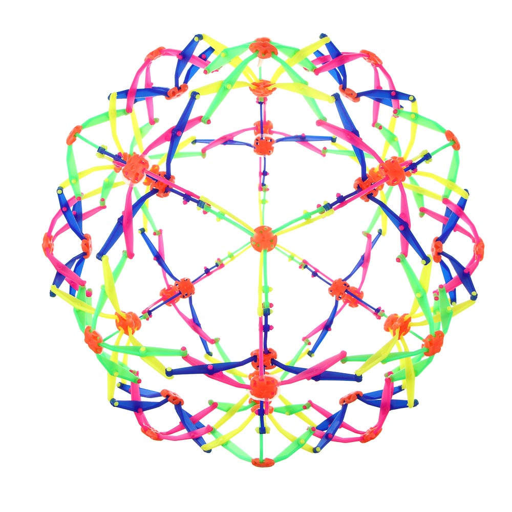 Игрушка в виде шара-трансформера, PP, 14см, разноцветная, арт.№ 214-016