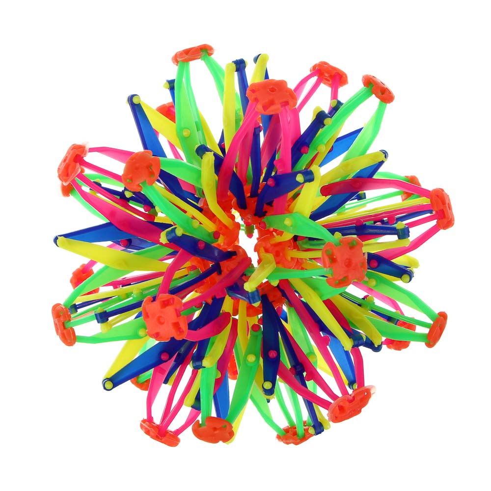 Игрушка в виде шара-трансформера, PP, 14см, разноцветная, арт.№ 214-016