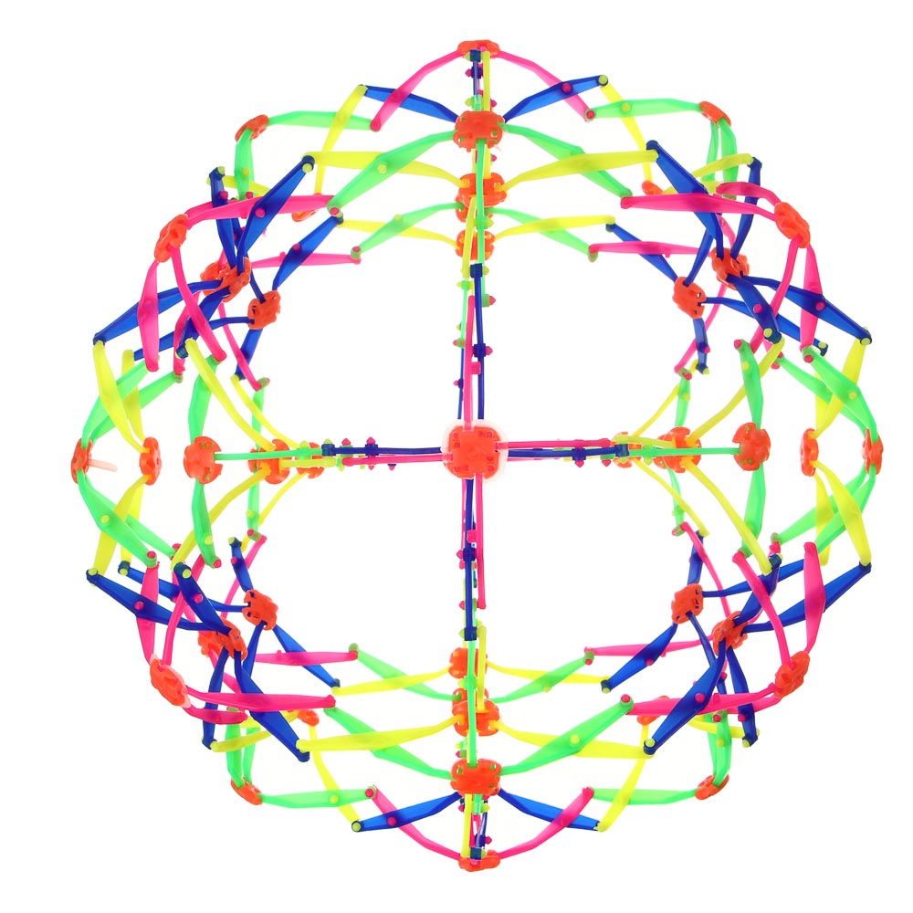 Игрушка в виде шара-трансформера, PP, 14см, разноцветная, арт.№ 214-016