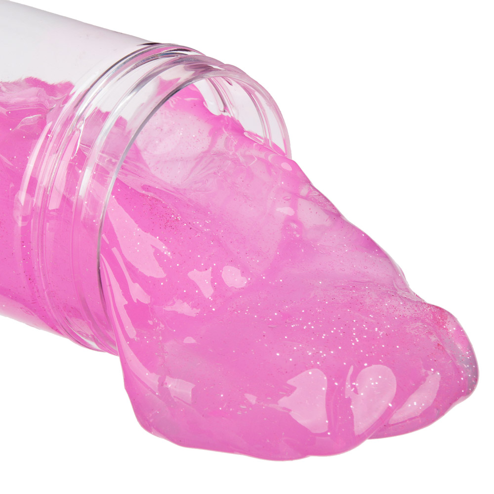 Слайм с блестками 130-140гр, 5,5х7,5см, полимер, 4-6 цветов, арт.№ 218-031