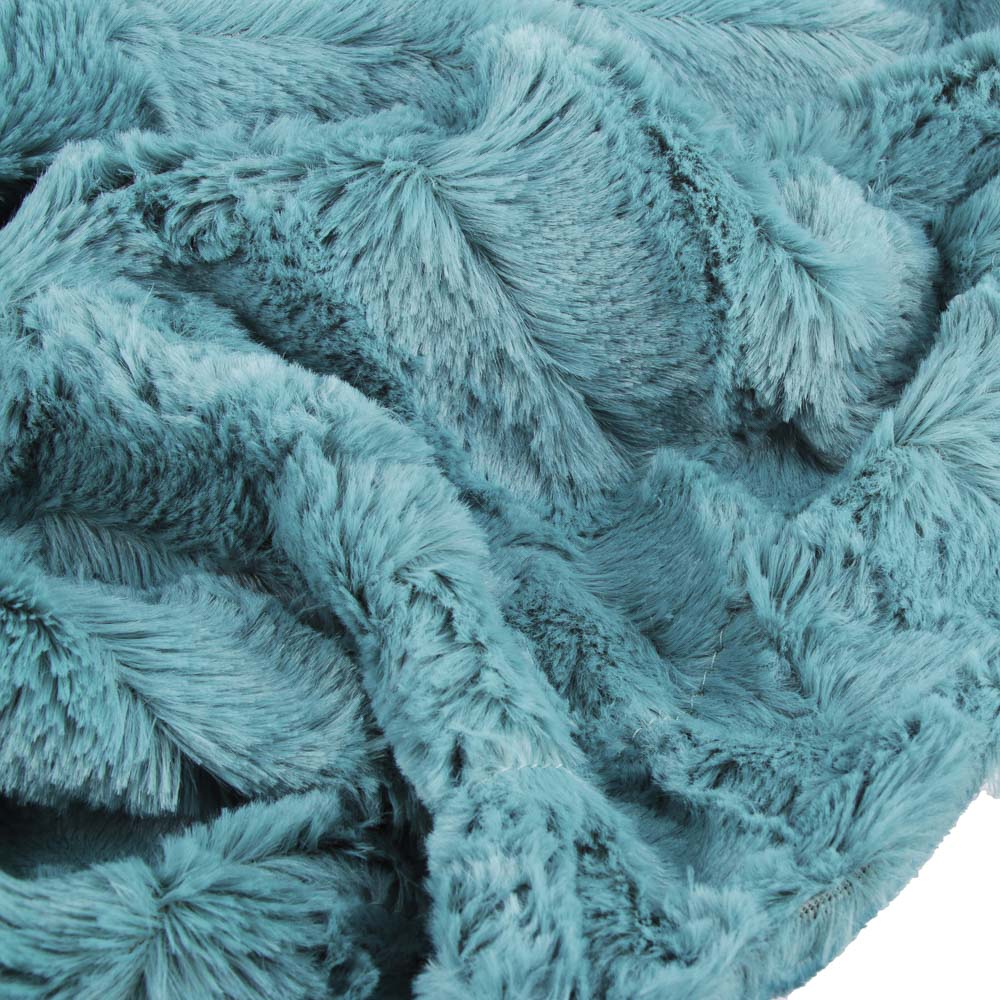 PROVANCE Мятный Латте Плед меховой 180х200см, 100% полиэстер, арт.№ 488-036