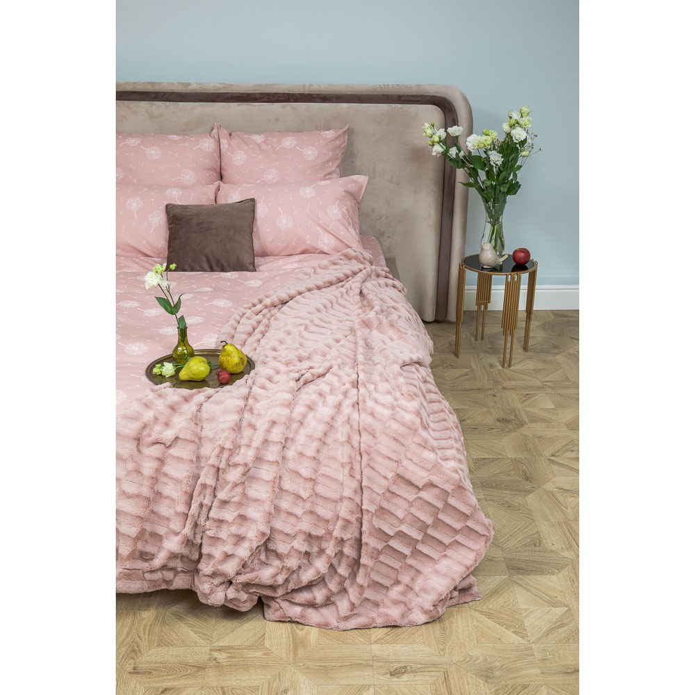 PROVANCE Мятный Латте Плед меховой 180х200см, 100% полиэстер, арт.№ 488-036