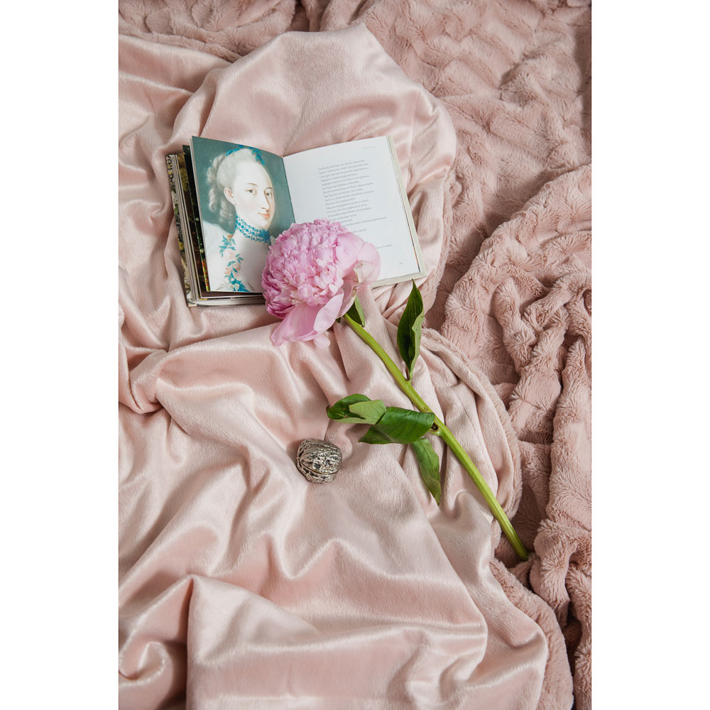 PROVANCE Мятный Латте Плед меховой 180х200см, 100% полиэстер, арт.№ 488-036