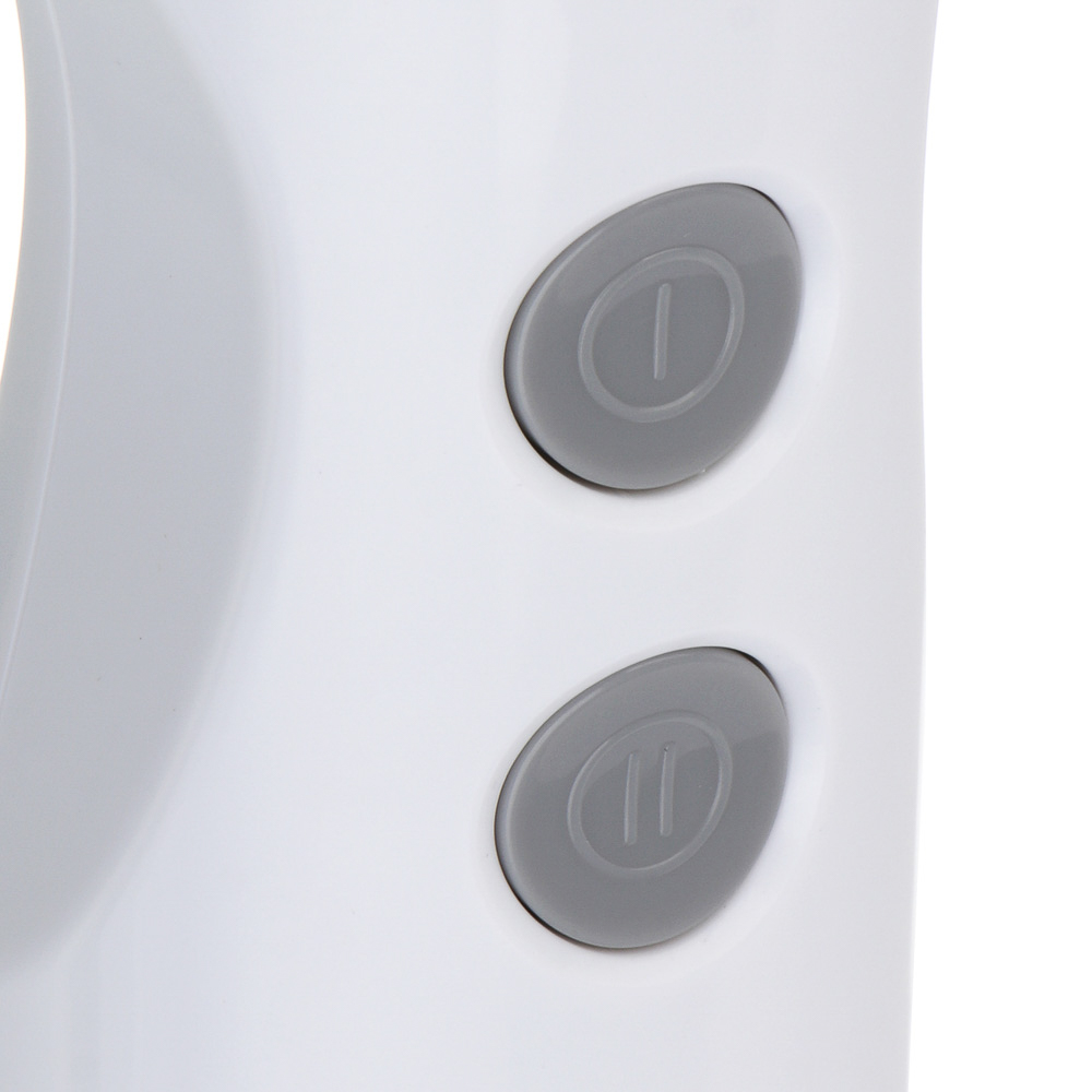 LEBEN Блендер погружной 300Вт, 2 скорости, лезвия нерж.сталь, белый, арт.№ 269-047