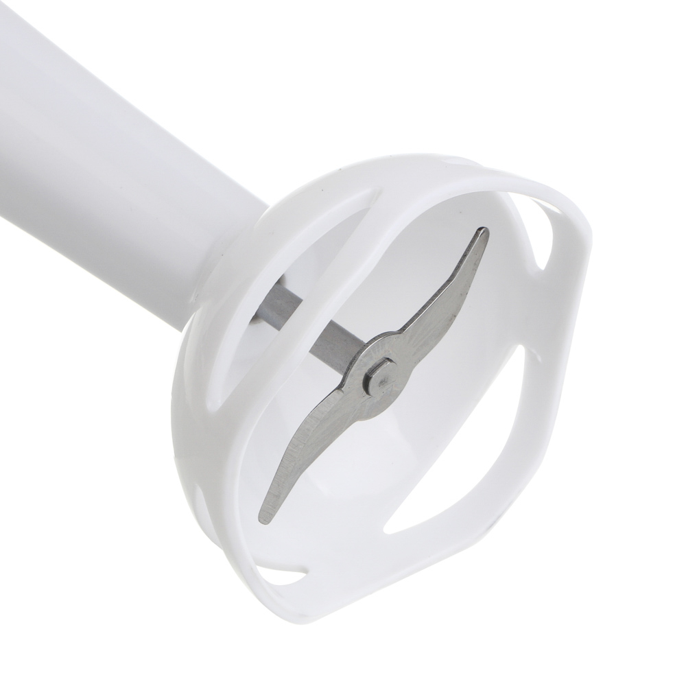 LEBEN Блендер погружной 300Вт, 2 скорости, лезвия нерж.сталь, белый, арт.№ 269-047