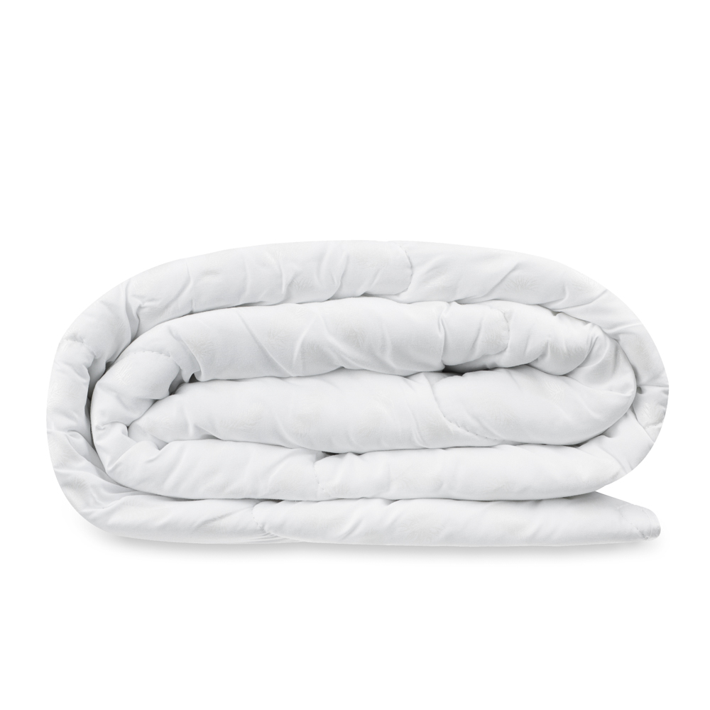 PROVANCE Лебяжий пух Одеяло стеганое, утепленное, 220гр, 142х205см, п/э волокно, арт.№ 427-036