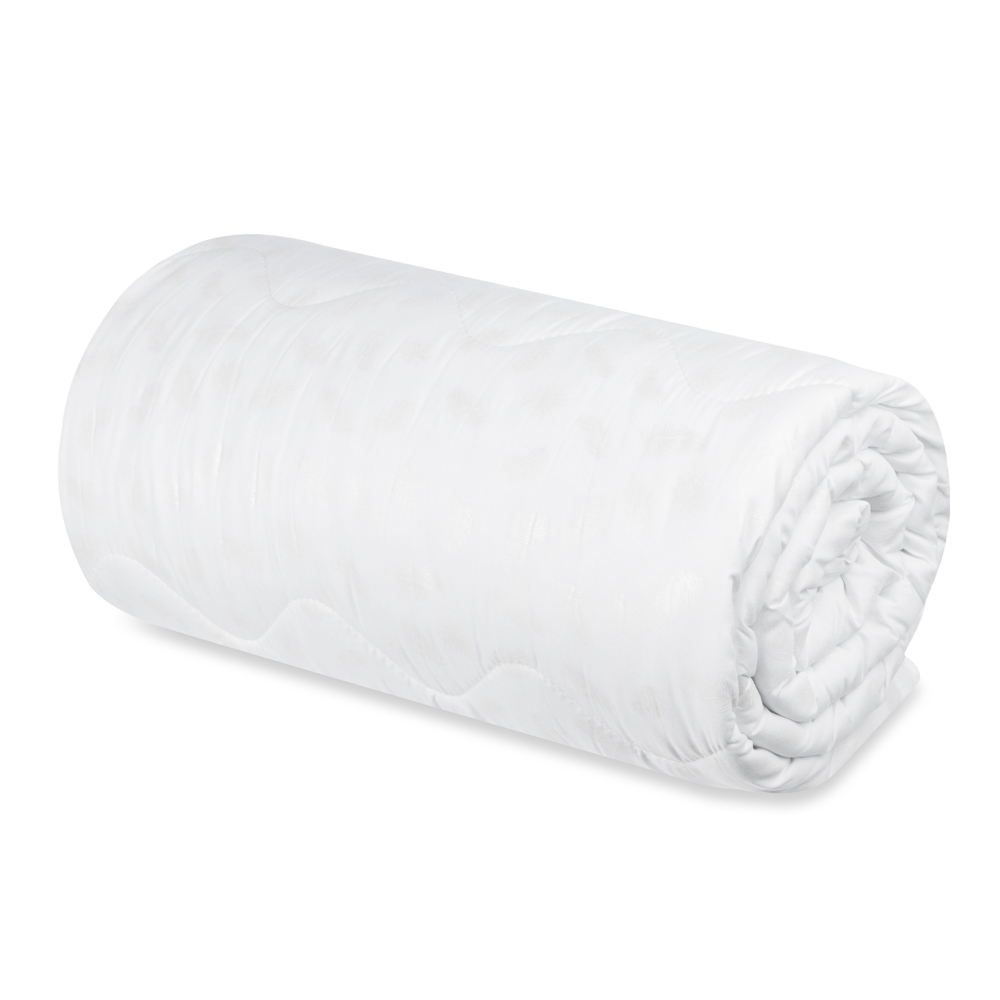 PROVANCE Лебяжий пух Одеяло стеганое, утепленное, 220гр, 142х205см, п/э волокно, арт.№ 427-036