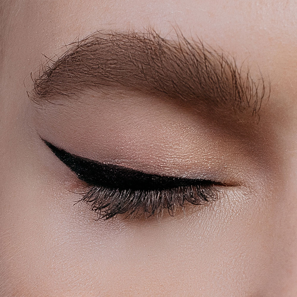 Подводка-фломастер для глаз, тон черный, 3 мл, ЮниLook ЕЛ-19, арт.№ 330-242