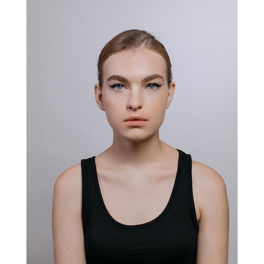 Подводка-фломастер для глаз, тон черный, 3 мл, ЮниLook ЕЛ-19, арт.№ 330-242