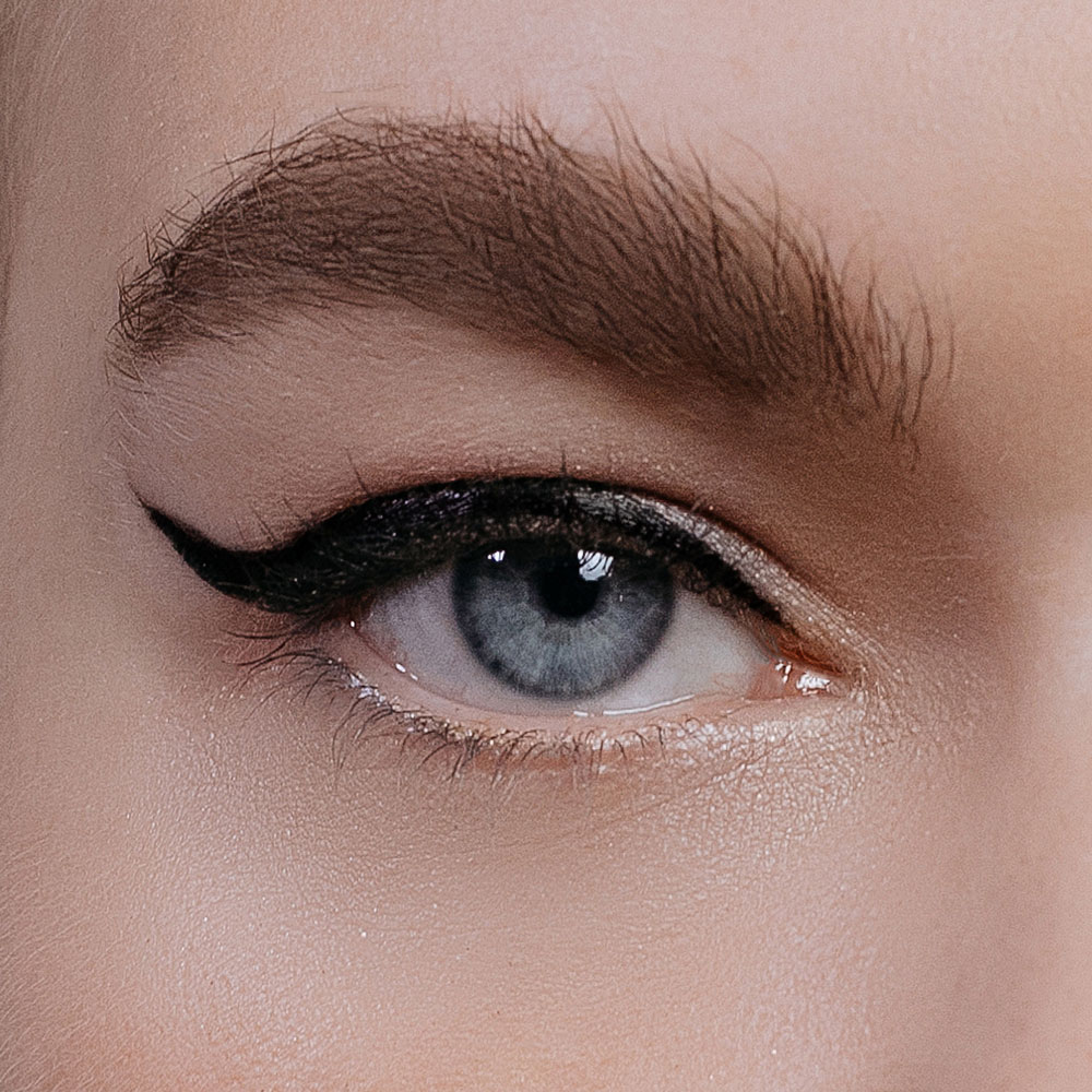 Подводка-фломастер для глаз, тон черный, 3 мл, ЮниLook ЕЛ-19, арт.№ 330-242