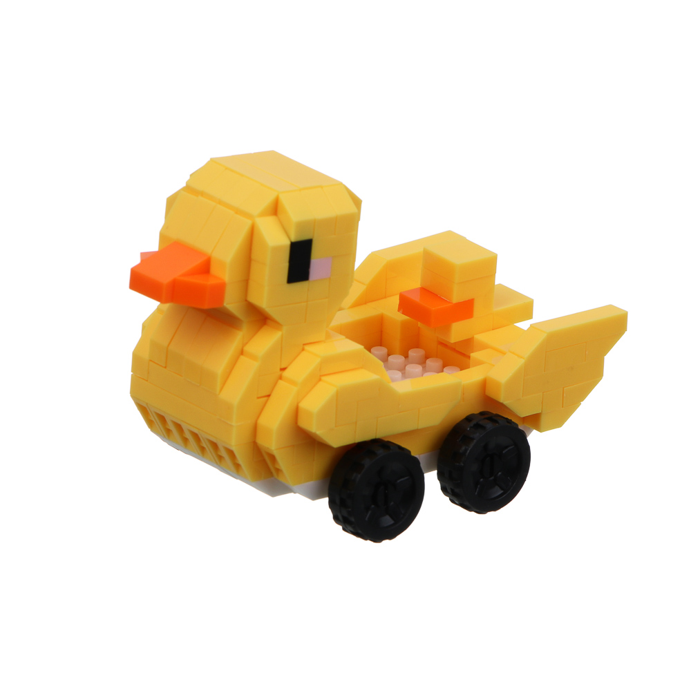 ИГРОЛЕНД Конструктор "Зверошинка", 9х4,5х12 см, ABS, 9 видов, арт.№ 858-080