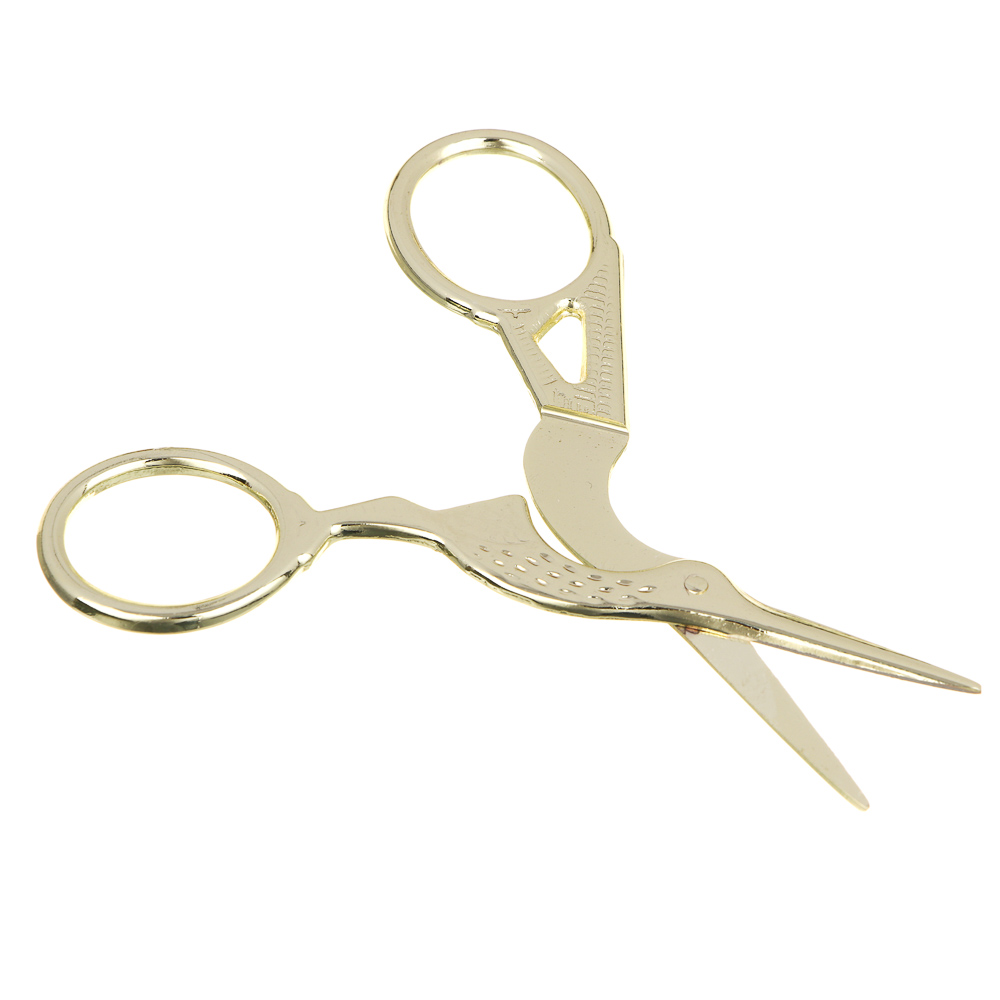 GALANTE Ножницы "Цапельки" для рукоделия, 9,5 см, металл, арт.№ 350-067