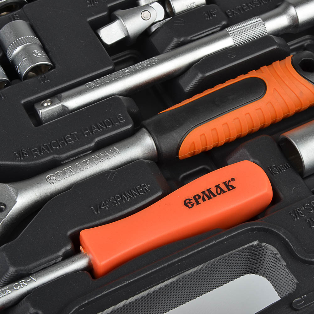 ЕРМАК Набор профессионального инструмента, 49 предм., арт.№ 736-092