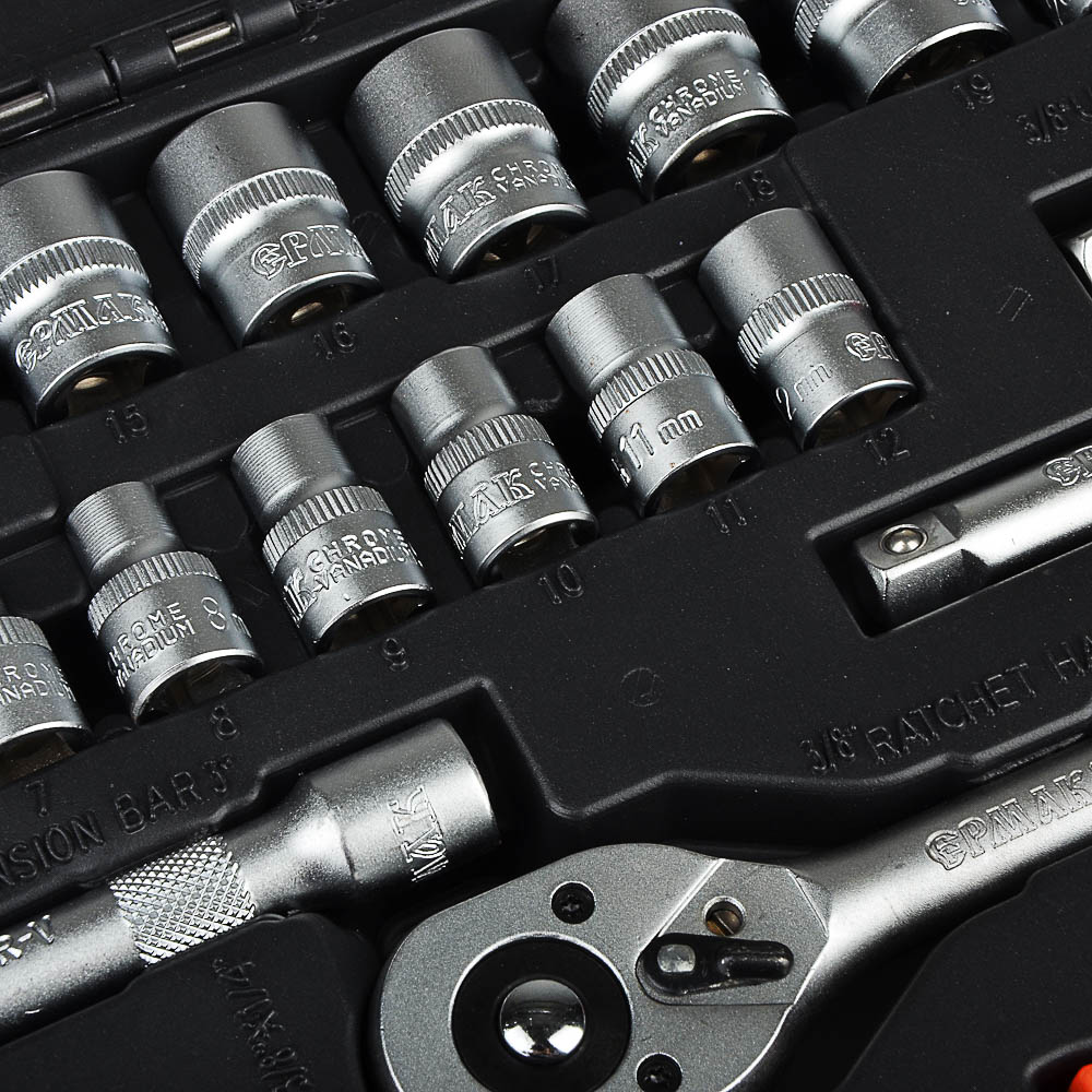 ЕРМАК Набор профессионального инструмента, 49 предм., арт.№ 736-092