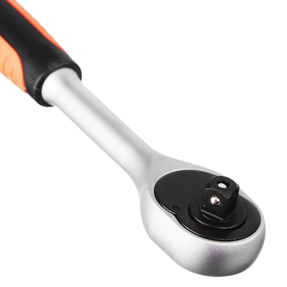 ЕРМАК Ключ трещоточный 3/8", арт.№ 736-136