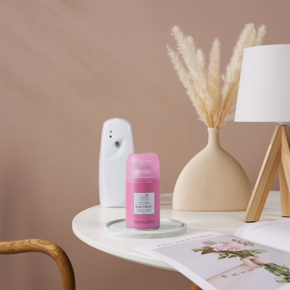 NEW GALAXY Освежитель воздуха Автоматик Home Perfume 250мл, Lost Cherry, арт.№ 778-013