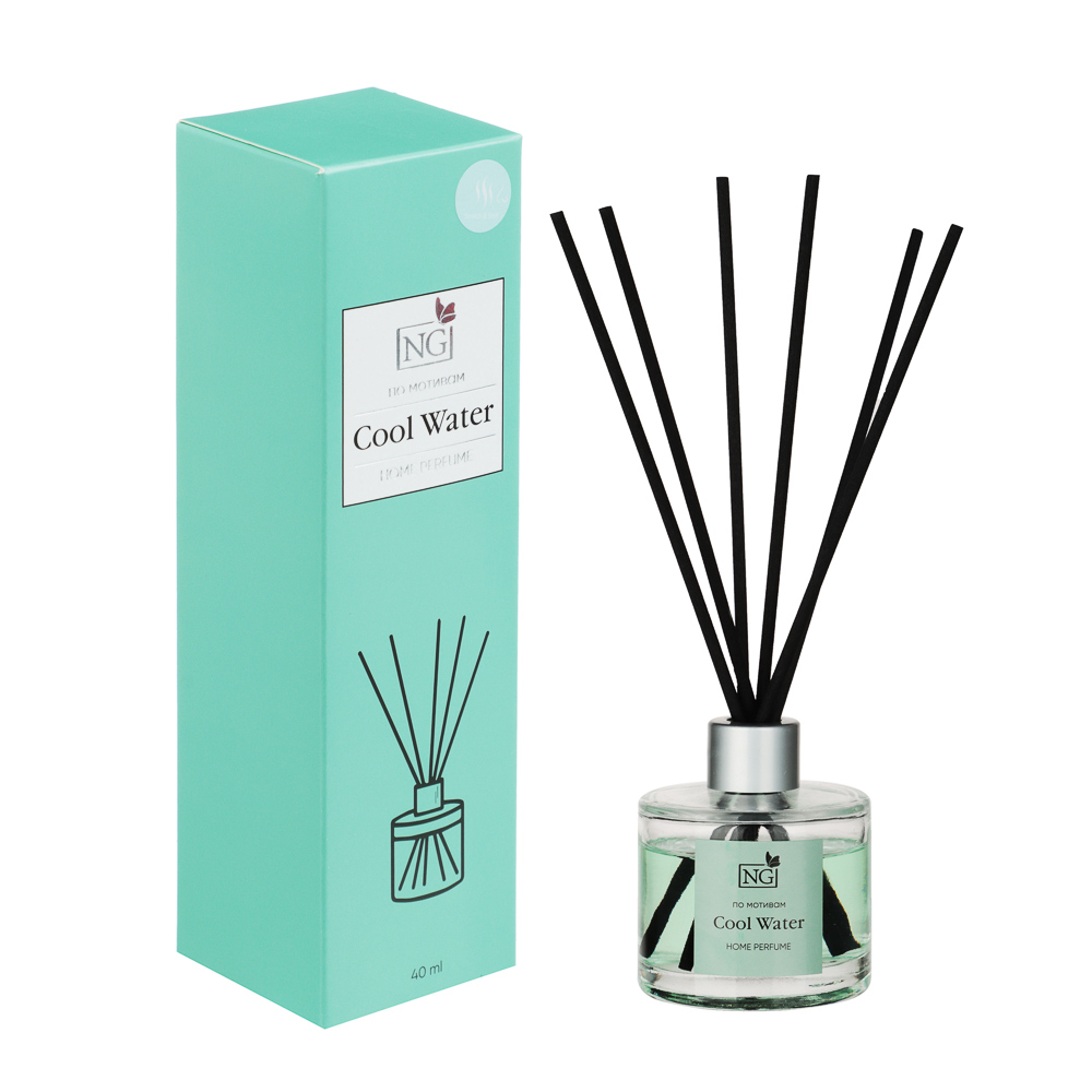 NEW GALAXY Диффузор Home Perfume, Cool water, 40мл, арт.№ 778-015