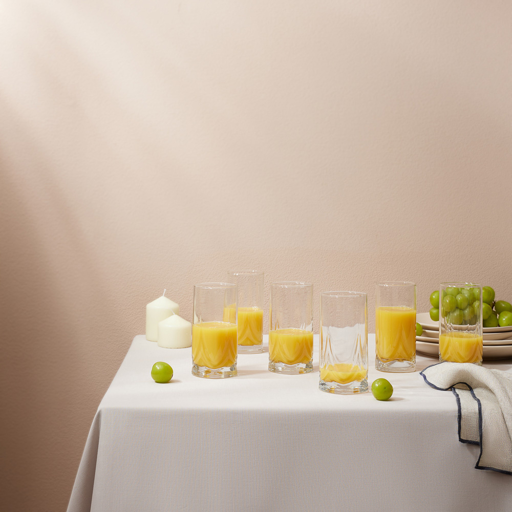 PASABAHCE Триумф Набор стаканов высоких 6 шт 290 мл, стекло, арт.№ 878-578