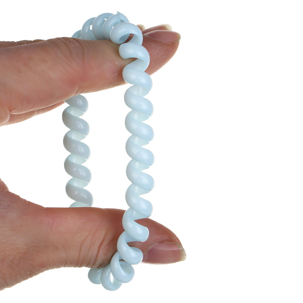 Резинки-пружинки для волос BY Русские супергерои 4шт, ТПУ, 5см, 3 сочетания, арт.№ 322-295