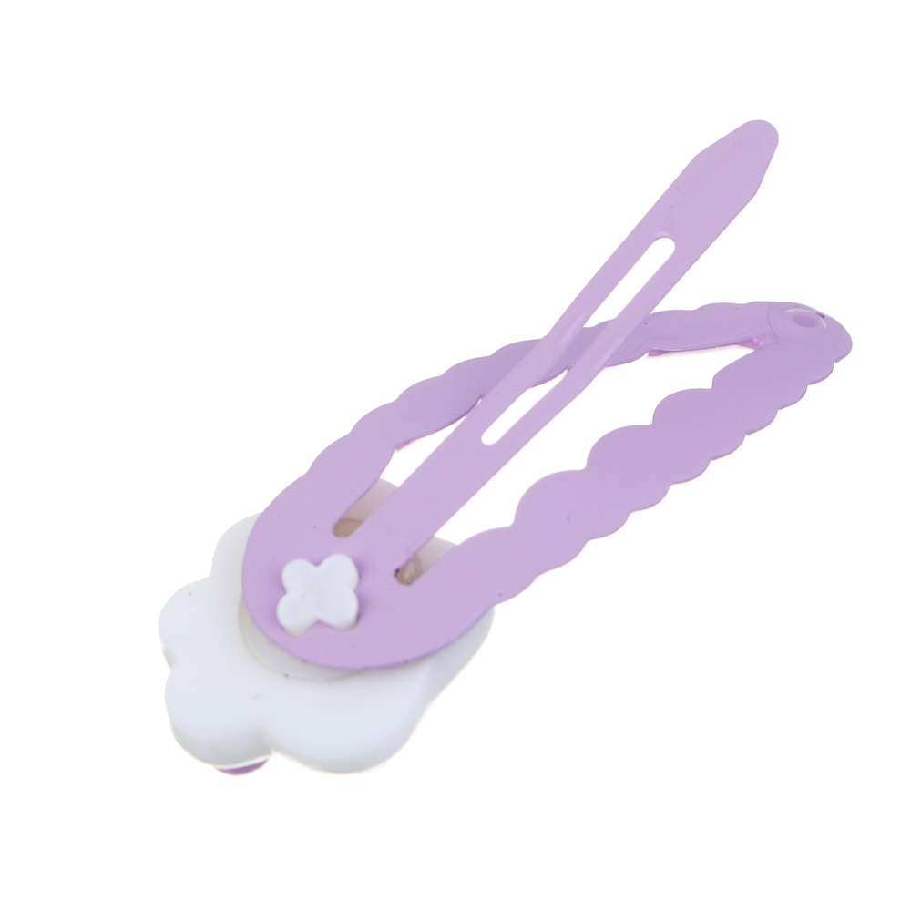 Набор детской бижутерии BY Русские супергерои: браслет, клипсы, кольцо, заколки клик-клаки 2шт,3диз., арт.№ 316-369