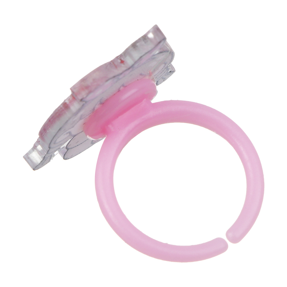 BY Русские супергерои Набор детских наклеек для ногтей и кольца 3 шт, 4 дизайна, арт.№ 316-370