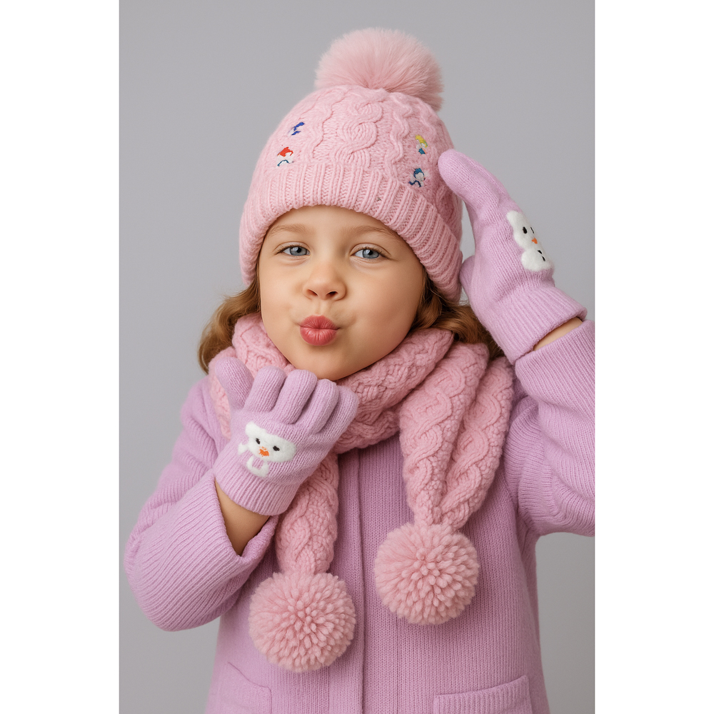 GALANTE Шапка детская, р.54, 100% акрил, разноцветная, ОЗ25-22, арт.№ 314-993