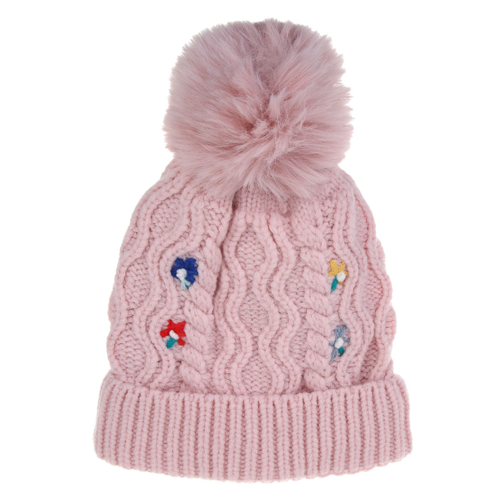 GALANTE Шапка детская, р.54, 100% акрил, разноцветная, ОЗ25-22, арт.№ 314-993