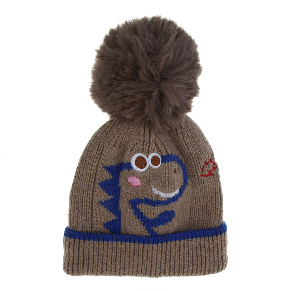 GALANTE Шапка детская, р.54, 100% акрил, разноцветная, ОЗ25-22, арт.№ 314-993