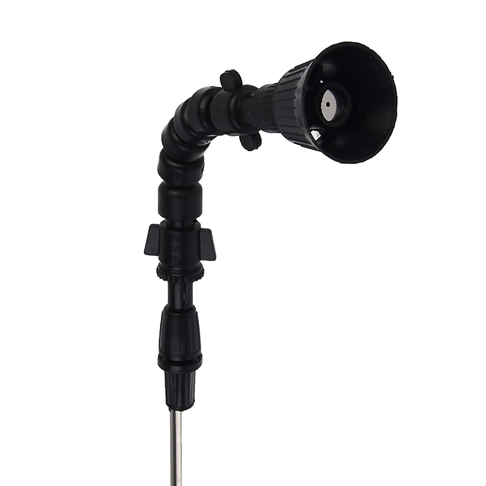 Опрыскиватель аккумуляторный садовый тм INBLOOM, 4 насадки, шланг 6м, type-c, АБС, арт.№ 166-063