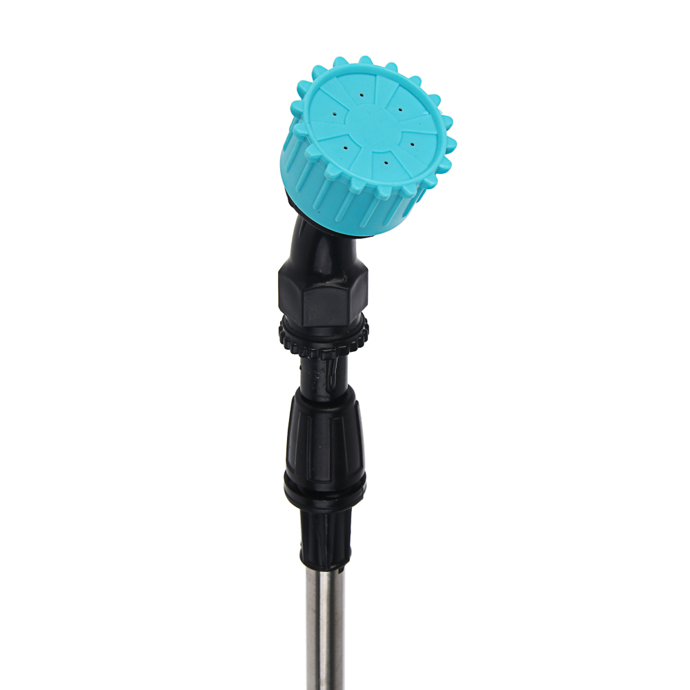 Опрыскиватель аккумуляторный садовый тм INBLOOM, 4 насадки, шланг 6м, type-c, АБС, арт.№ 166-063