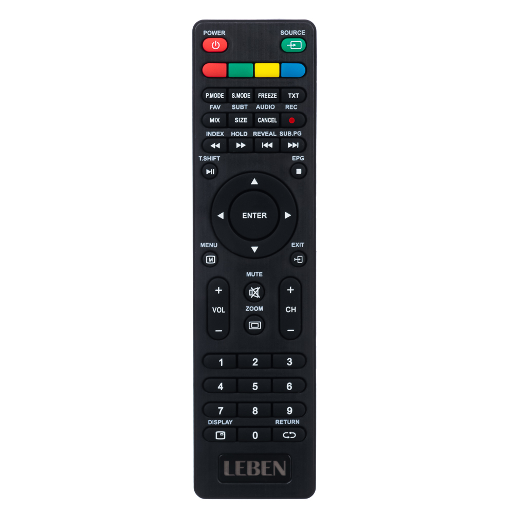 LEBEN ЖК-телевизор, диагональ 24" (61см), USB медиаплеер, HDMI, Телетекст, HD Ready, модель LE-LED24, арт.№ 282-095