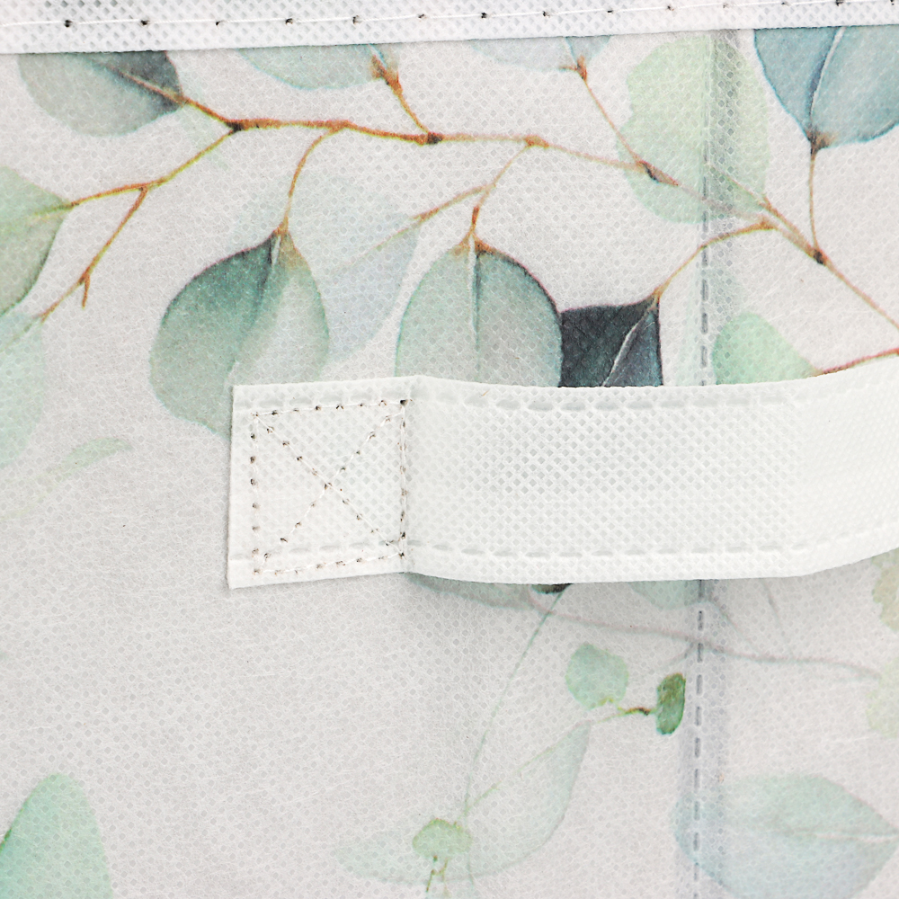 VETTA Рио-де-Жанейро Короб с крышкой, 28х30х16 см, спанбонд, арт.№ 457-758