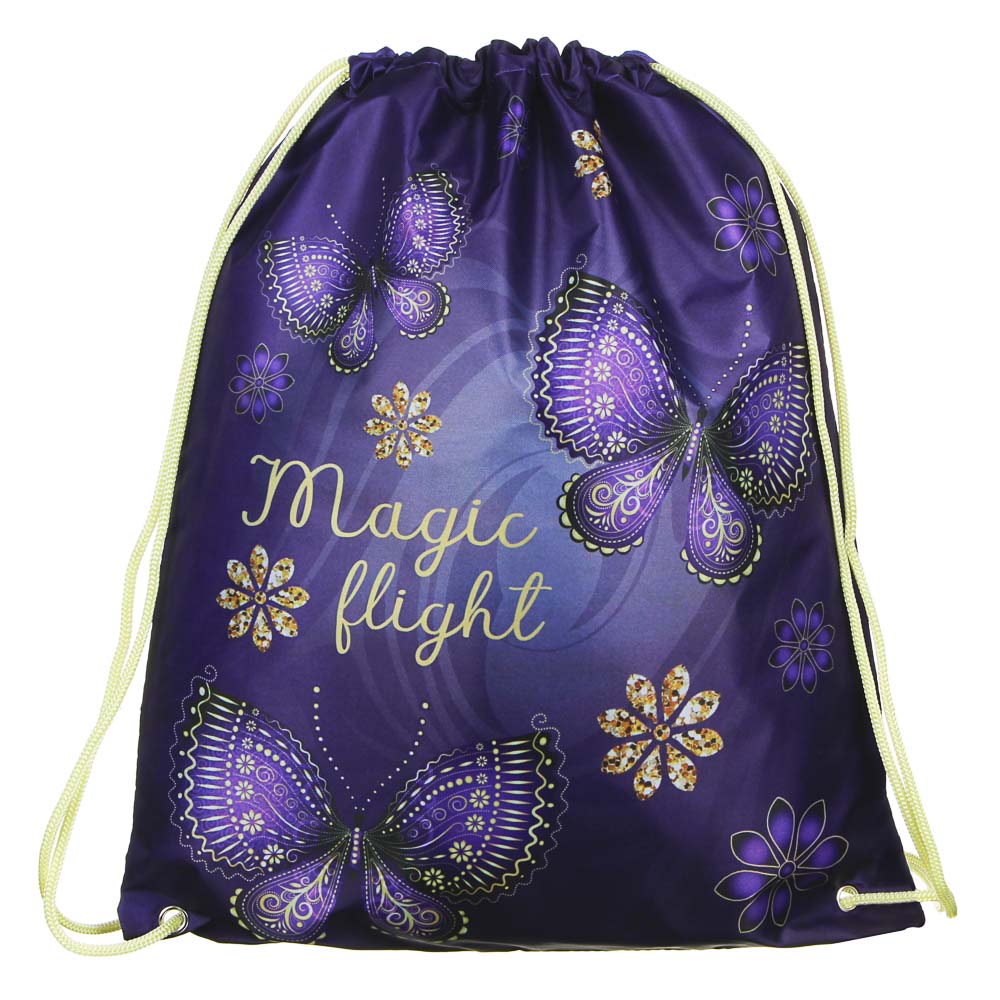 Урбан Авто / Рейнбоу Винг Мешок для сменной обуви на завязках, 34,8x41,5см, полиэстер, арт.№ 233-059