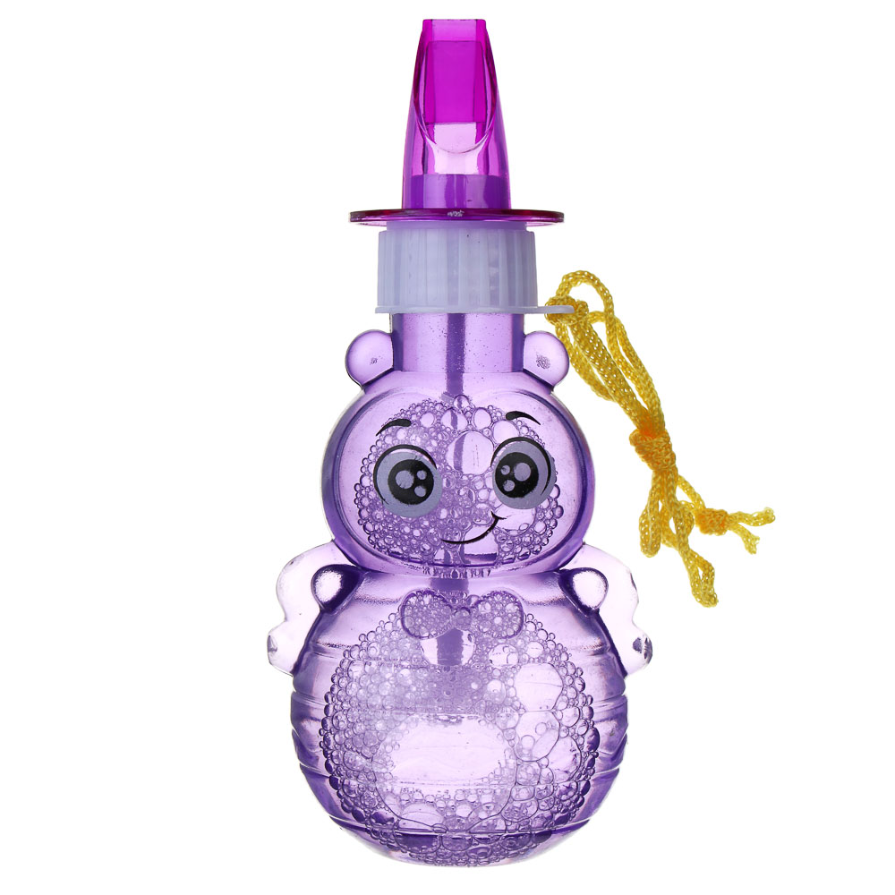 BY Мыльные пузыри Русские Супергерои, РР, PVC, 100 мл, мыльный раствор, 13,7х6 см, 4 дизайна, арт.№ 460-004