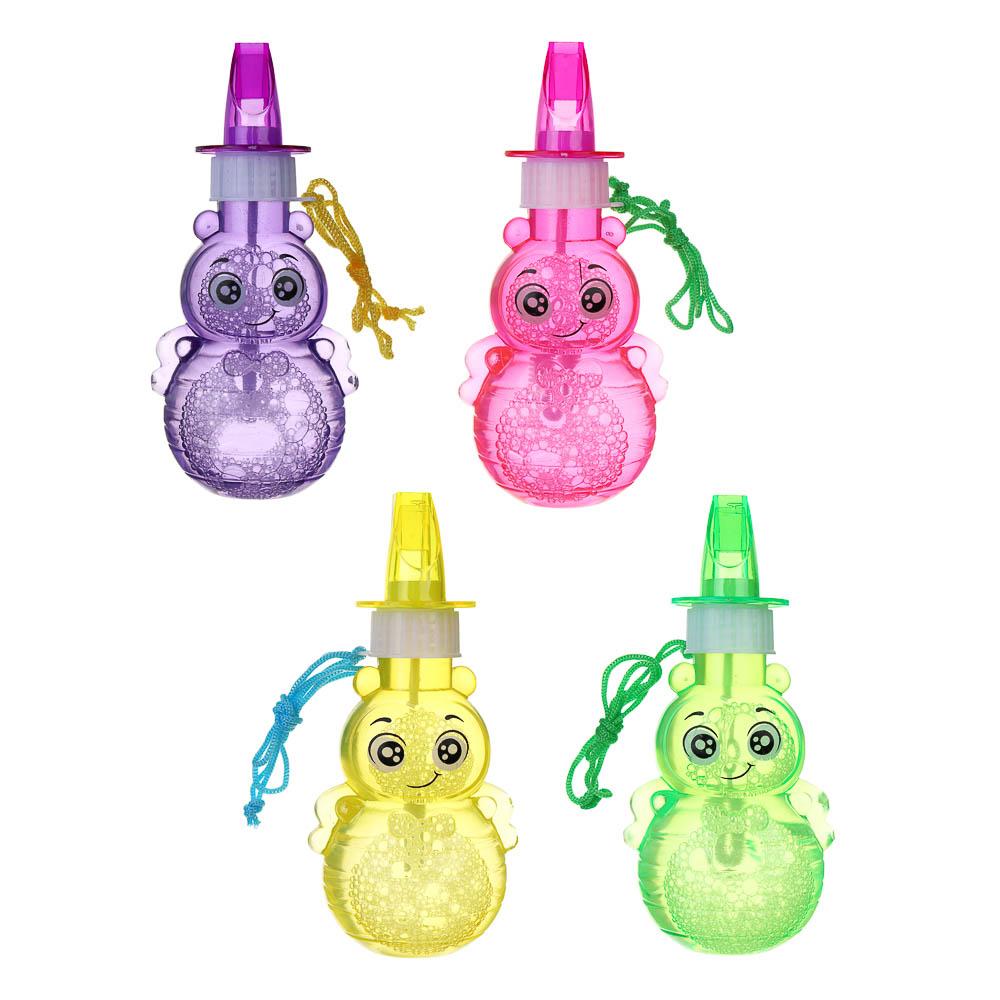 BY Мыльные пузыри Русские Супергерои, РР, PVC, 100 мл, мыльный раствор, 13,7х6 см, 4 дизайна, арт.№ 460-004