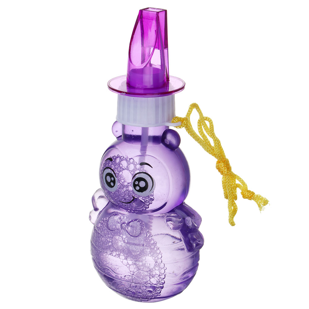 BY Мыльные пузыри Русские Супергерои, РР, PVC, 100 мл, мыльный раствор, 13,7х6 см, 4 дизайна, арт.№ 460-004