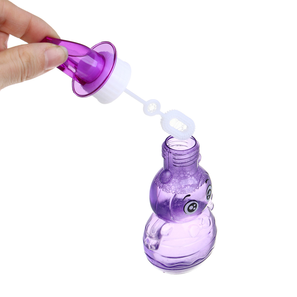 BY Мыльные пузыри Русские Супергерои, РР, PVC, 100 мл, мыльный раствор, 13,7х6 см, 4 дизайна, арт.№ 460-004