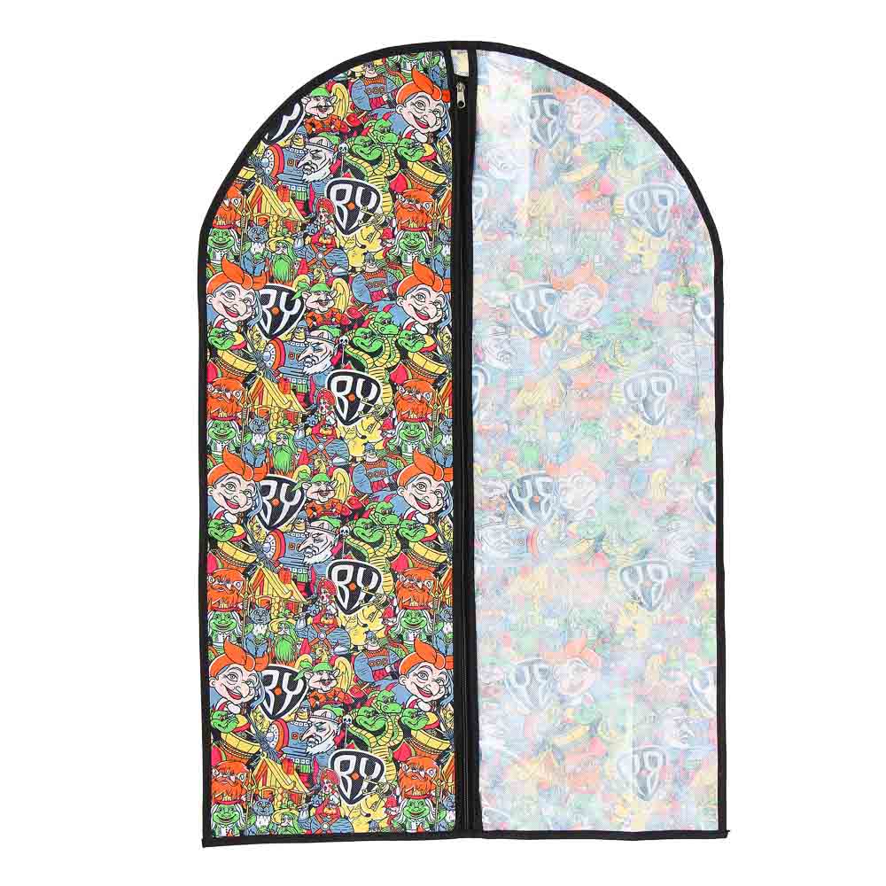 BY В ГОСТЯХ У СКАЗКИ Чехол для одежды, 60х100см, спанбонд, ПЕВА, 2 дизайна, арт.№ 457-573