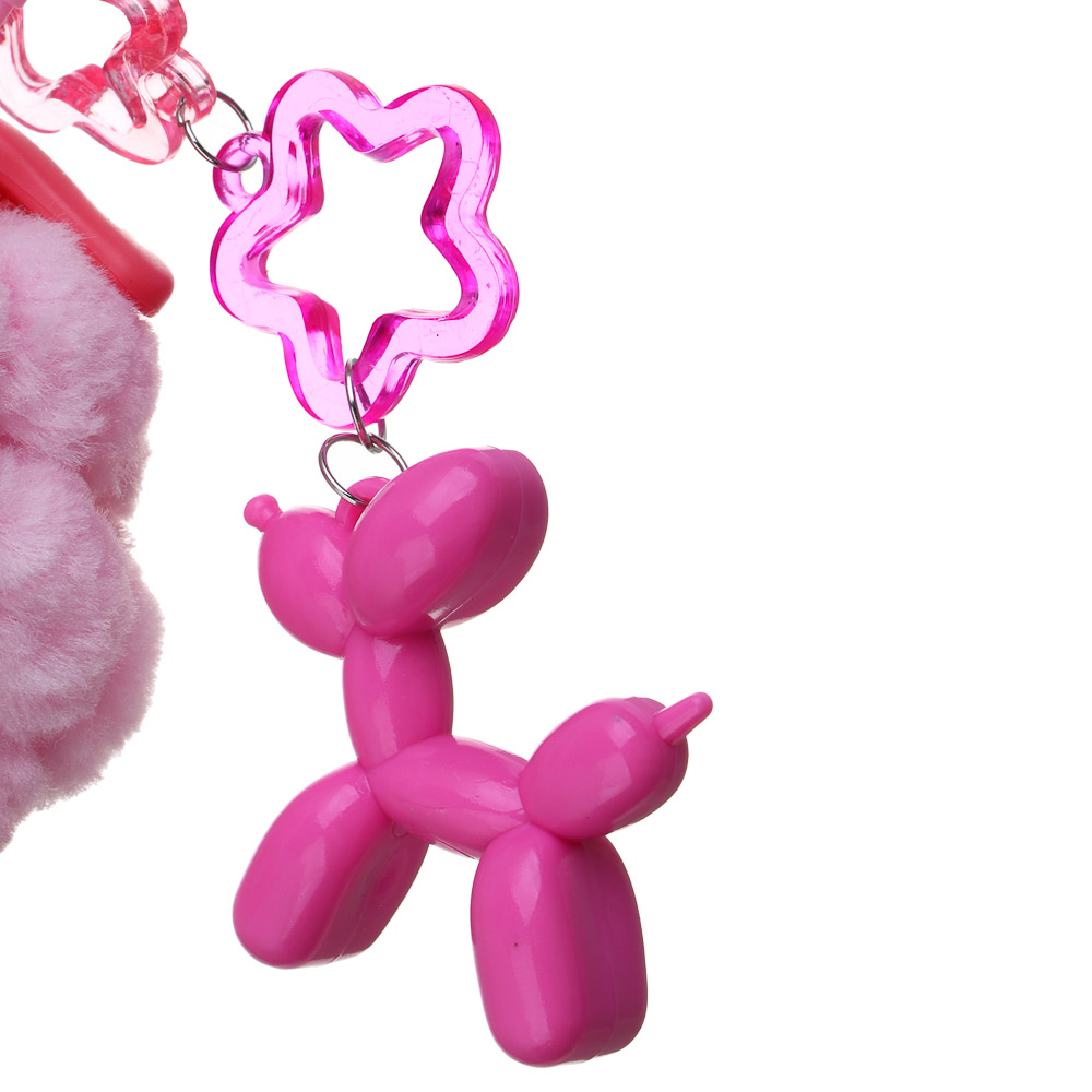 ХОББИХИТ Набор для творчества Брелок "Пушистики", PVC, ABS, 3 дизайна, арт.№ 287-461