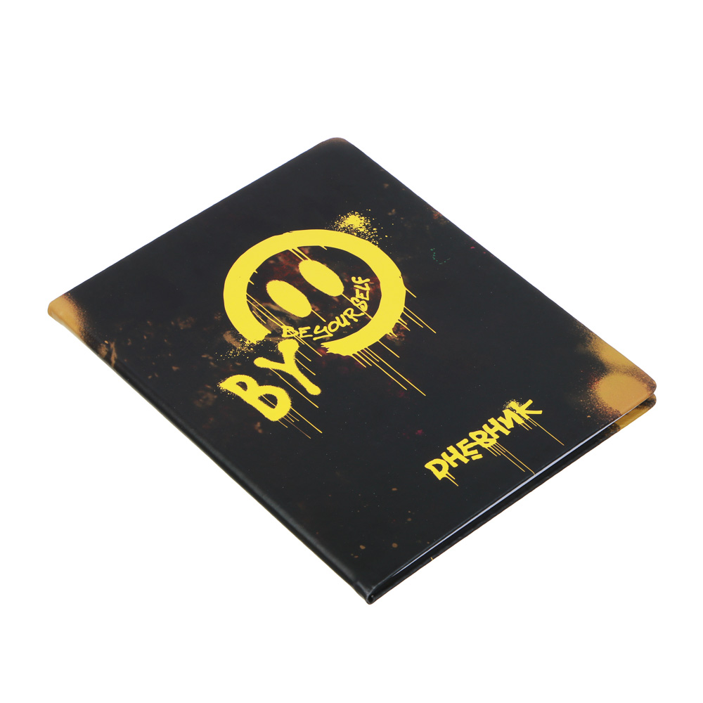 Дневник школьный 48 листов формат А5+BY "Большой смайл", 20,8х16,5 см, твердая обложка искусственная кожа с цветной печатью, закладка, арт.№ 564-028