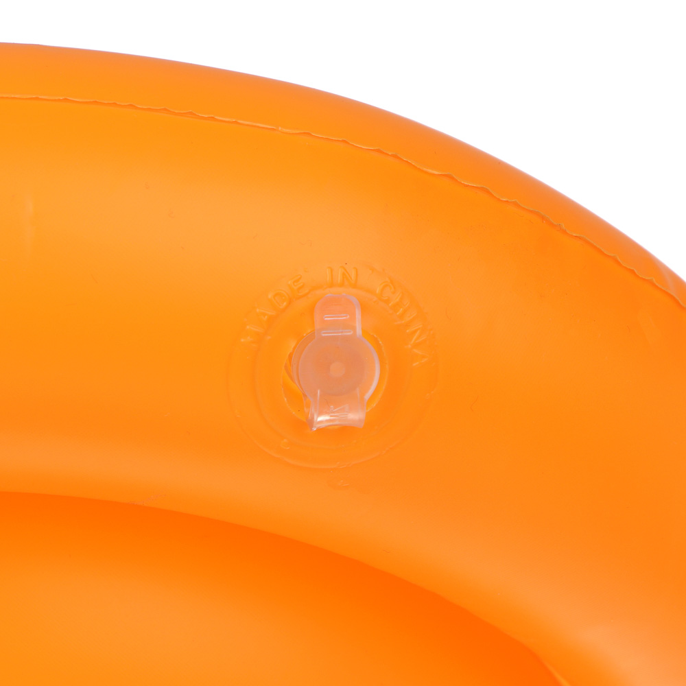 РЫЖИЙ Жилет для плавания, размер S, 2-6 лет, 120г(+-10г), ПВХ, арт.№ 005-044