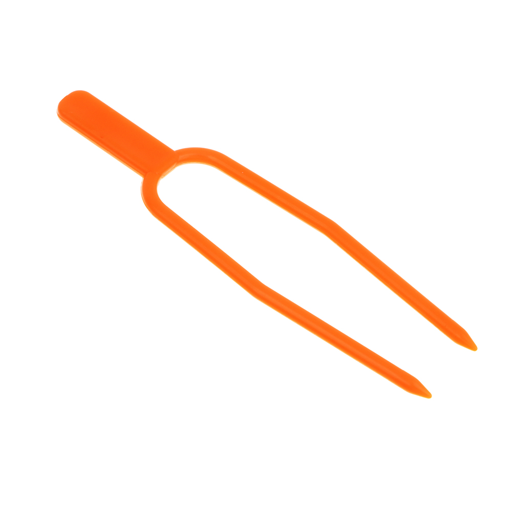 Набор зажимов для вьющихся растений тм INBLOOM, 50шт, 6.5см, пластик, арт.№ 154-073