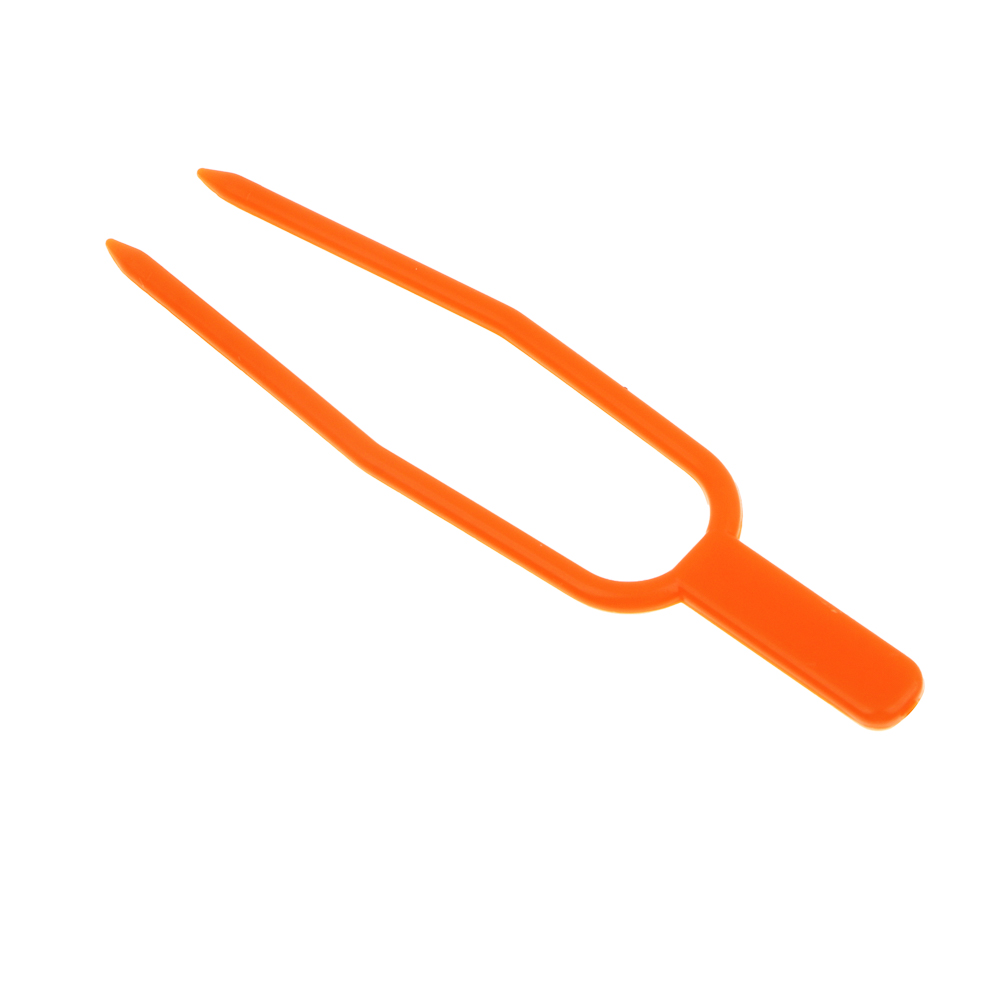 Набор зажимов для вьющихся растений тм INBLOOM, 50шт, 6.5см, пластик, арт.№ 154-073