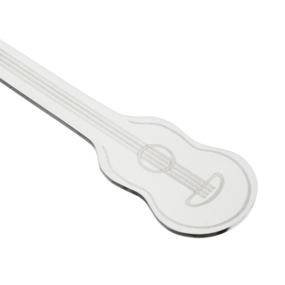 Ложка чайная "Гитара", 14см, нерж.сталь, арт.№ 815-418